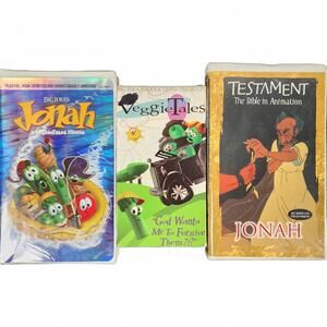 VeggieTales: Jonah & Testament VHS Collection‎